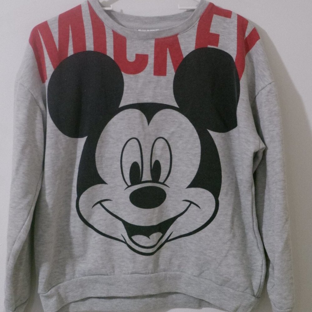 Vintage Mickey Mouse Sweatshirt 90s Y2K Disney